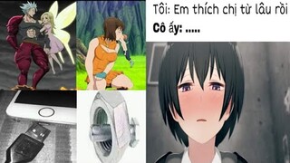 Ảnh Chế Meme Anime #398 Bảo Sao Quen Quen