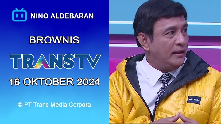 Klip acara Brownis Trans TV Tahun 2024