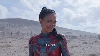 Film|Eternals|Makkari at Tremendous Speed