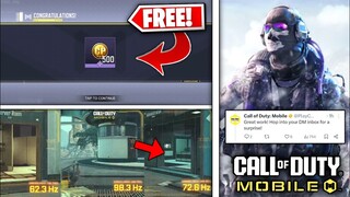 *NEW* How to get free CP in COD Mobile! New Secret Event for COD Mobile 2024