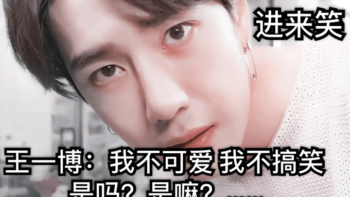 【Wang Yibo】The most adorable collection is here! High energy warning ahead