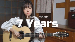 Diễn tấu guitar cover bài hát "7 years"