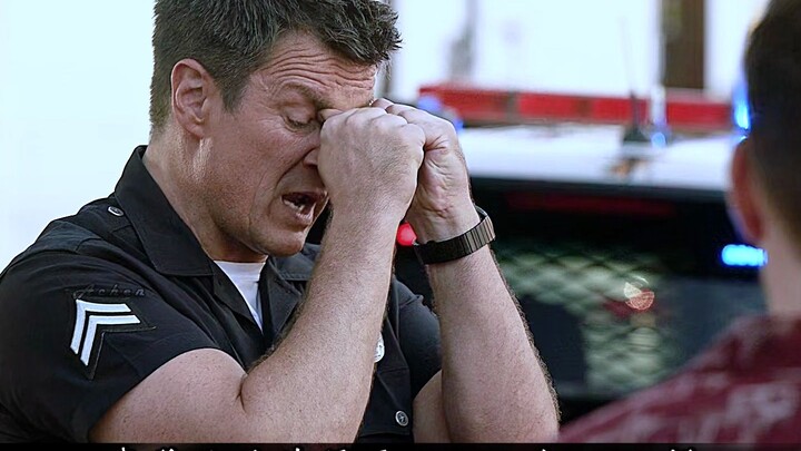 How can you think well while lying on a coffin? The police officer was so angry that he said his hea