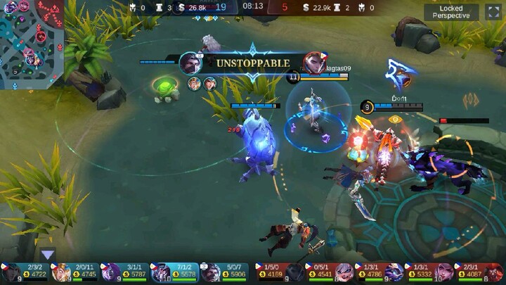 Unstoppable Zhask ( ang lumapit dikit!)