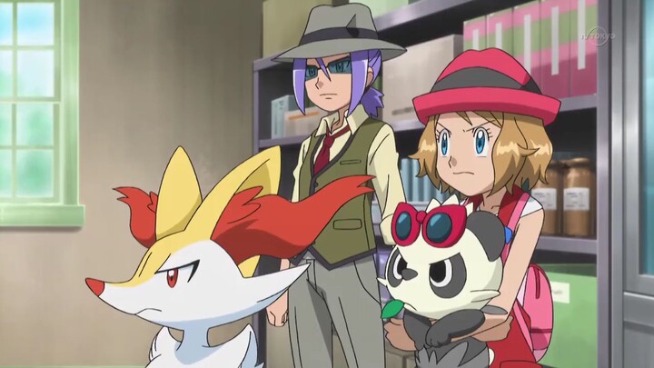 Pokémon XY episode 85