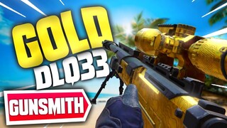 *NEW* GOLDEN DLQ33 is INSANE in COD Mobile!! (BEST GUNSMITH LOADOUT) Road to Damascus DLQ33