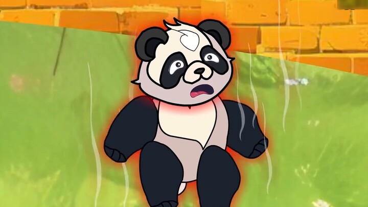 Setelah saya bereinkarnasi menjadi panda, saya sebenarnya berkompetisi skateboard dengan para profes