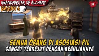 UJIAN KUALIFIKASI INI TIDAK MEMBUATNYA KESULITAN - Alur Cerita Donghua Grandmaster of Alchemy Part 6