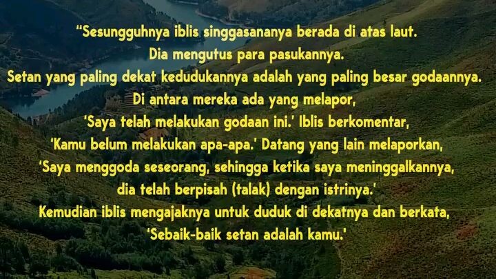 Salah Satu Penyebab Rumah Tangga Hancur