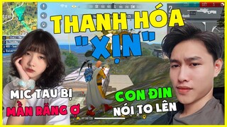 [Garena FreeFire] Ghép ngẫu nhiên Cùng Diệu Linh Nói Giọng Thanh Hóa Troll Đồng Đội  |Thành Mốc