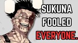 How Sukuna Completely PLAYED You and Gojo!