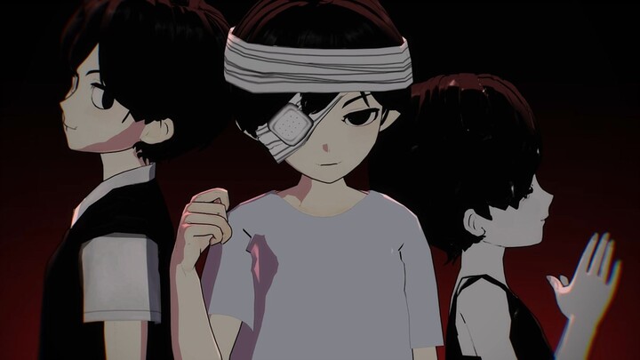 【OMORI/MMD】Tôi là chính tôi, và người kia cũng là tôi, giống hệt nhau