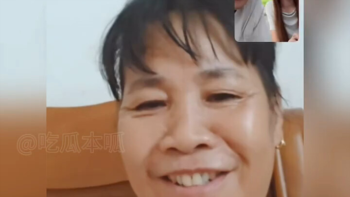 变脸这一块，妈妈是最强的 "