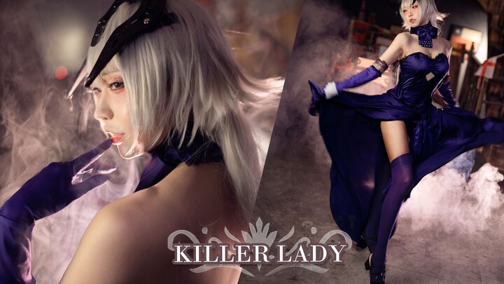 【Fire Tree】Love me with all your strength❤Killer Lady【Black Zhen COS】