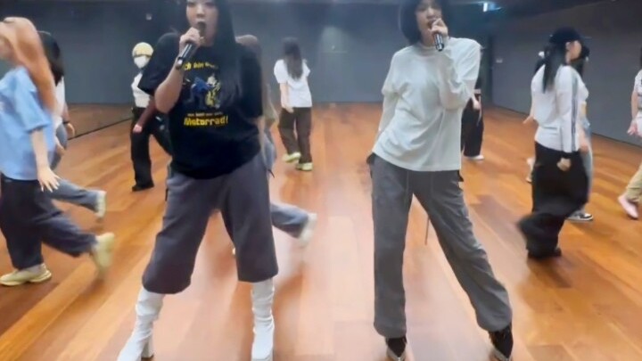[Lee Young-ji + Ahn Yu-jin] MBC Gayo Daejeon stage practice room! Born+This Way+End of Time garbage 