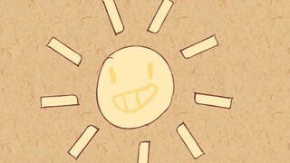 [Sand Sculpture Handwriting] Demon Slayer + Kind of Sun