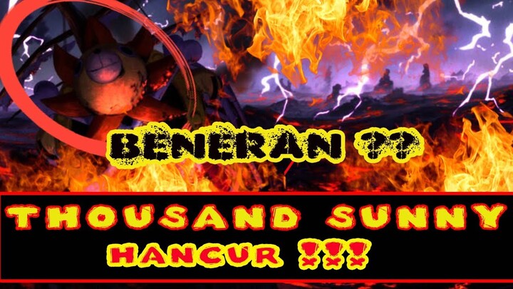 PARAH !! Thousand Sunny Dihancurkan Oleh Anak Buat Kaido & Orochi |One Piece| Chapter 959|