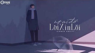 Nợ Ai Đó Lời Xin Lỗi - Bozitt | MV Lyrics HD