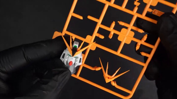 [Assembly] Same model color change? / Tiger Bull Gundam Bull Display / GK Bull Gundam Style