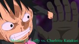 One piece S19 2017 : Monkey D. Luffy vs. Charlotte Katakuri pt.1