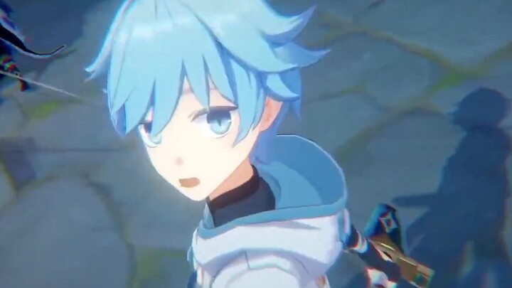 [Genshin Impact is not a complete match] Shen He PV Wen He Yu Ye