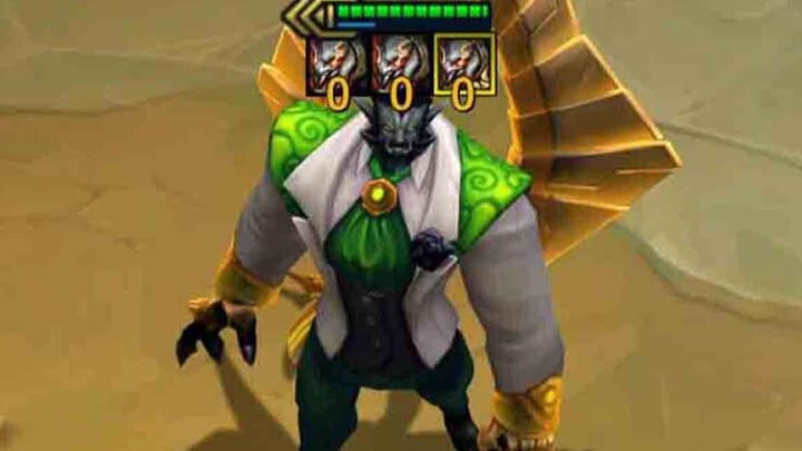 Its real name is “City Wall”! 88% damage reduction, and it restores 3,000 HP at a time.
