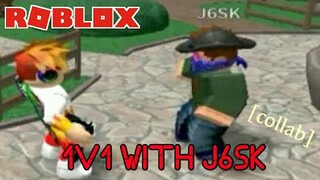 1v1 With J6SK in MM2!![Collab]