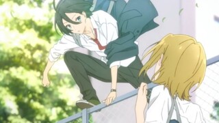 [ Hori-san to Miyamura-kun ] Protagonis pria ini terlalu tampan!