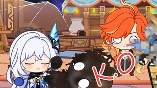 【原神整活】公子：师父一定要这样训练吗？
