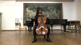 "Paganini Violin Caprice No. 24" cover oleh perempuan dengan selo