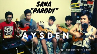 Sana - I Belong to the Zoo (PARODY) titled "Sunog na" by Aysden