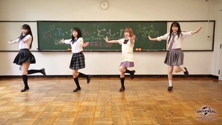 【Luce Twinkle Wink☆】学園生活部【学园孤岛】OP「ふ・れ・ん・ど・し・た・い」を踊ってみた 翻跳