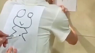 下笔逐渐自信了起来