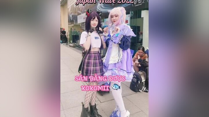 Xin Kokomi 💕✨ genshinimpact kokomigenshinimpact kokomi#cosplay#japanwave#cosplaaygirl cosplayvietnam savicomegamall