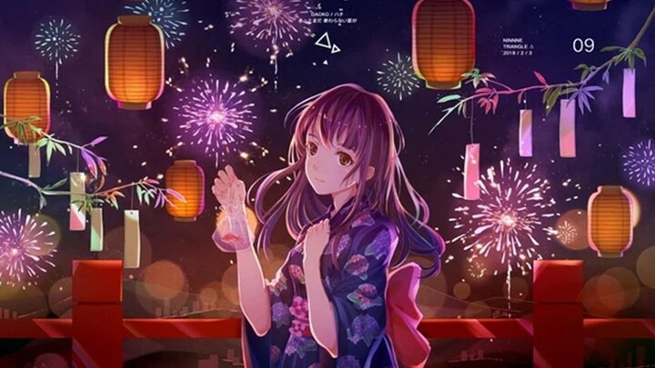 Fireworks, Fireworks 2 (Material Purification/Raw Meat) วัสดุอนิเมชั่นที่ไม่มีลายน้ำ [No Watermark S