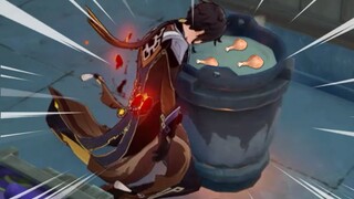 [Genshin Impact] Thật tuyệt vời. Ý bạn là bạn phải đánh bại Zhongli?