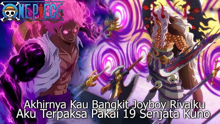 Full One Piece Terbaru - Gear 6 cara melawan 19 Senjata Dewa Imu sang Raja Dunia Kuno