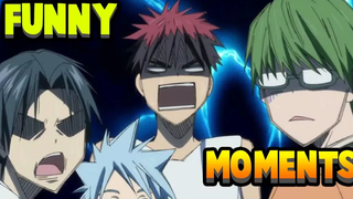 Kuroko no Basket ช่วงเวลาฮาๆ