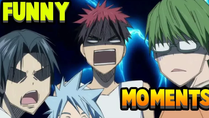 Kuroko no Basket ช่วงเวลาฮาๆ