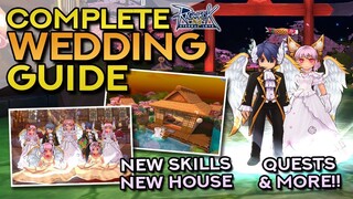 COMPLETE WEDDING GUIDE: Wedding Quest, New Skills, Wedding Dress, Honeymoon Room & More!