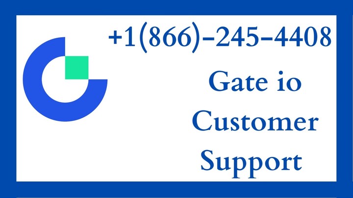 Gate IO Customer Support Number +1 (866)-245-4408 Call Us Now