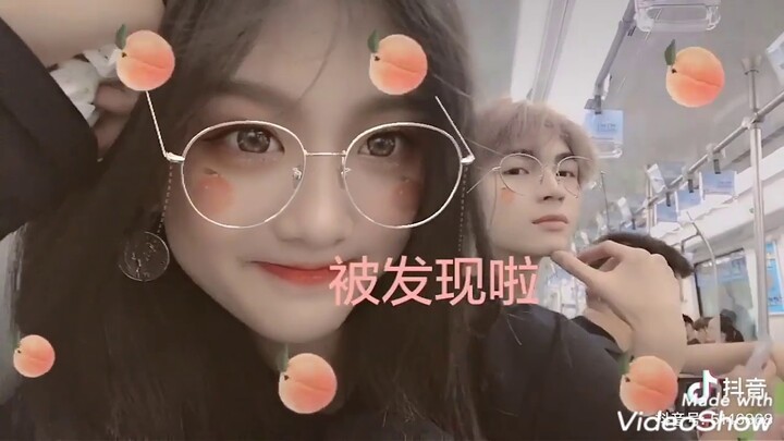 Đại Thí Thí - Hạ Duệ Hàm couple siêu chân dài của phố đi bộ Trung Quốc #6