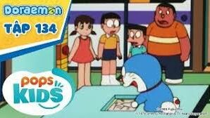 [S3] doraemon tập 134 - cùng đi vào bản đồ địa lý - kẻ ăn không gian [bản lồng tiếng]