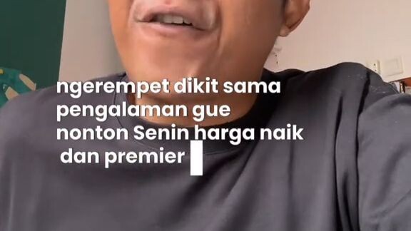 Ngomongin film SENIN HARGA NAIK