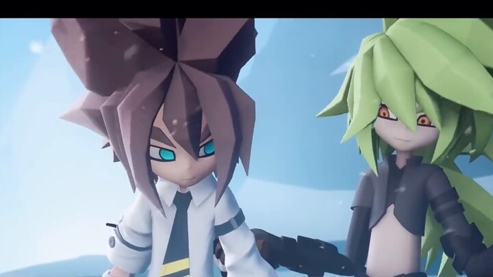 [Zander/No-Self Like This] He seems to always be smiling?