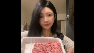 You didn't expect it, did you? I can actually cook!