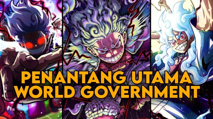 WORST GENERATION PALING NEKAT (ONE PIECE)