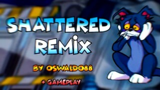 Shattered Remix by Oswaldo88 - Friday Night Funkin'The Basement Show [+Gameplay]