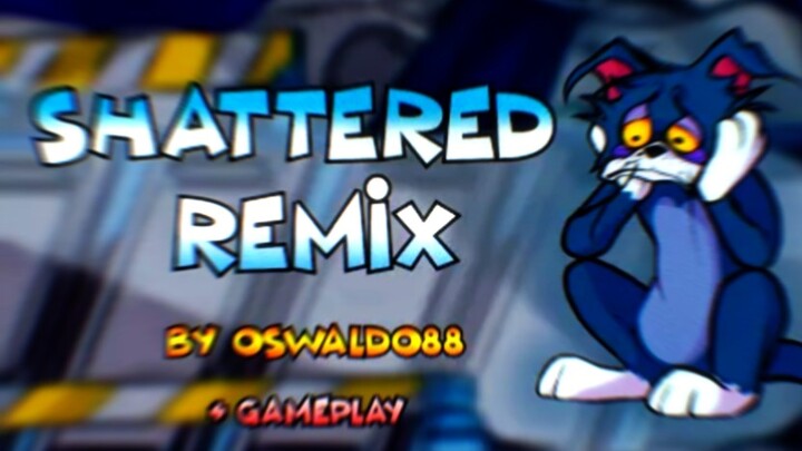 Shattered Remix by Oswaldo88 - Friday Night Funkin'The Basement Show [+Gameplay]