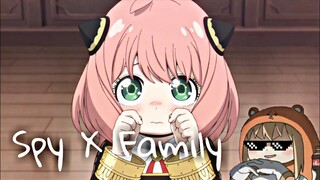 Anya's Apologizing | Spy X Family Episode 7 Funny Moments